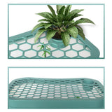 Maxbell Vivarium Box Cover Platform Turtle Accessories Decor Terrapin Rest Ornament Blue