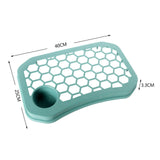 Maxbell Vivarium Box Cover Platform Turtle Accessories Decor Terrapin Rest Ornament Blue