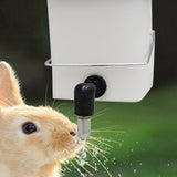 Maxbell Detachable Automatic Drinker Water Feeder Dispenser for Rabbit Chicken 500mL