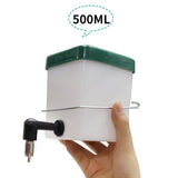 Maxbell Detachable Automatic Drinker Water Feeder Dispenser for Rabbit Chicken 500mL