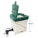 Maxbell Detachable Automatic Drinker Water Feeder Dispenser for Rabbit Chicken 500mL