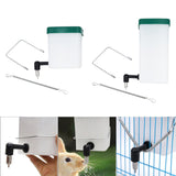 Maxbell Detachable Automatic Drinker Water Feeder Dispenser for Rabbit Chicken 500mL