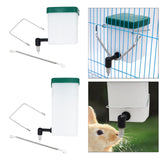 Maxbell Detachable Automatic Drinker Water Feeder Dispenser for Rabbit Chicken 500mL