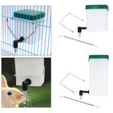 Maxbell Detachable Automatic Drinker Water Feeder Dispenser for Rabbit Chicken 500mL