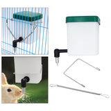 Maxbell Detachable Automatic Drinker Water Feeder Dispenser for Rabbit Chicken 500mL