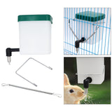 Maxbell Detachable Automatic Drinker Water Feeder Dispenser for Rabbit Chicken 500mL