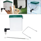 Maxbell Detachable Automatic Drinker Water Feeder Dispenser for Rabbit Chicken 500mL
