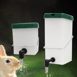 Maxbell Detachable Automatic Drinker Water Feeder Dispenser for Rabbit Chicken 1L