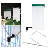 Maxbell Detachable Automatic Drinker Water Feeder Dispenser for Rabbit Chicken 1L