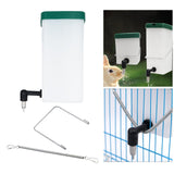 Maxbell Detachable Automatic Drinker Water Feeder Dispenser for Rabbit Chicken 1L