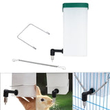 Maxbell Detachable Automatic Drinker Water Feeder Dispenser for Rabbit Chicken 1L