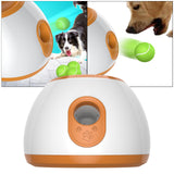 Maxbell Automatic Pet Feeder Tennis Ball Launcher Interactive Dog Training Toy