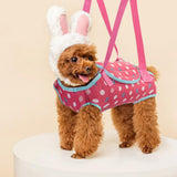 Maxbell Hands Free Carrier Backpack Comfortable Pet Slings Bag for Camping XS