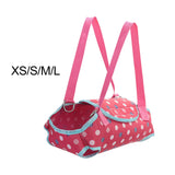 Maxbell Hands Free Carrier Backpack Comfortable Pet Slings Bag for Camping XS