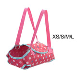 Maxbell Hands Free Carrier Backpack Comfortable Pet Slings Bag for Camping XS