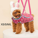 Maxbell Hands Free Carrier Backpack Comfortable Pet Slings Bag for Camping XS