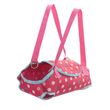 Maxbell Hands Free Carrier Backpack Comfortable Pet Slings Bag for Camping S