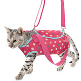 Maxbell Hands Free Carrier Backpack Comfortable Pet Slings Bag for Camping M