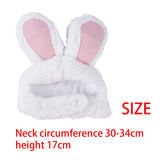 Maxbell Dog Cat Headwear Rabbit Ears Accessories Pet Costume for Photograph Birthday