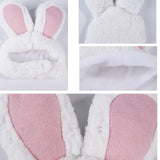 Maxbell Dog Cat Headwear Rabbit Ears Accessories Pet Costume for Photograph Birthday