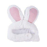 Maxbell Dog Cat Headwear Rabbit Ears Accessories Pet Costume for Photograph Birthday