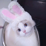 Maxbell Dog Cat Headwear Rabbit Ears Accessories Pet Costume for Photograph Birthday