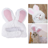 Maxbell Dog Cat Headwear Rabbit Ears Accessories Pet Costume for Photograph Birthday