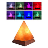Maxbell Dimmable Salt Lamp USB Night Light Rock Cord restaurant Decor Bar