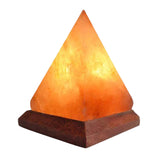 Maxbell Dimmable Salt Lamp USB Night Light Rock Cord restaurant Decor Bar