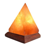 Maxbell Dimmable Salt Lamp USB Night Light Rock Cord restaurant Decor Bar