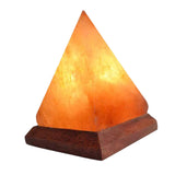 Maxbell Dimmable Salt Lamp USB Night Light Rock Cord restaurant Decor Bar