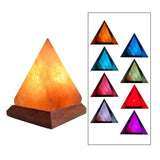 Maxbell Dimmable Salt Lamp USB Night Light Rock Cord restaurant Decor Bar