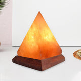 Maxbell Dimmable Salt Lamp USB Night Light Rock Cord restaurant Decor Bar