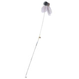 Maxbell Cat Wand Toy Feather Cat Playing Kitten Rod Toy Scratching Pet Accessories