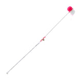 Maxbell Cat Wand Toy Feather Cat Playing Kitten Rod Toy Scratching Pet Accessories