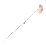 Maxbell Cat Wand Toy Feather Cat Playing Kitten Rod Toy Scratching Pet Accessories