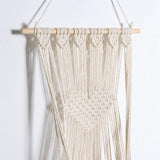 Maxbell Bohemian Handwoven Tapestry Macrame Cat Hammock Cat Nest Wall Hanging Basket