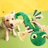 Maxbell Cute Dog Toy Teeth Toys Soft Pet Toy Sound Training Interactive play