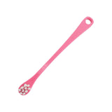 Maxbell Dog Cats Teeth Deep Clean Brush Cleaning Fresh Breath Pets Toothbrush Pink