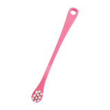 Maxbell Dog Cats Teeth Deep Clean Brush Cleaning Fresh Breath Pets Toothbrush Pink