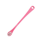 Maxbell Dog Cats Teeth Deep Clean Brush Cleaning Fresh Breath Pets Toothbrush Pink