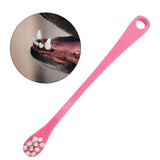 Maxbell Dog Cats Teeth Deep Clean Brush Cleaning Fresh Breath Pets Toothbrush Pink