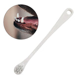 Maxbell Dog Cats Teeth Deep Clean Brush Cleaning Fresh Breath Pets Toothbrush White