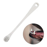 Maxbell Dog Cats Teeth Deep Clean Brush Cleaning Fresh Breath Pets Toothbrush White