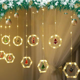 Maxbell Multipurpose Curtain Lights Hanging for Shopping Mall Themed Party Outdoor Christmas