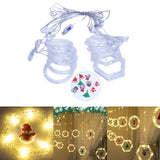 Maxbell Multipurpose Curtain Lights Hanging for Shopping Mall Themed Party Outdoor Christmas