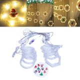 Maxbell Multipurpose Curtain Lights Hanging for Shopping Mall Themed Party Outdoor Christmas