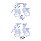 Maxbell Multipurpose Curtain Lights Hanging for Shopping Mall Themed Party Outdoor Christmas