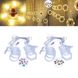 Maxbell Multipurpose Curtain Lights Hanging for Shopping Mall Themed Party Outdoor Christmas