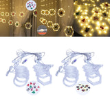Maxbell Multipurpose Curtain Lights Hanging for Shopping Mall Themed Party Outdoor Christmas